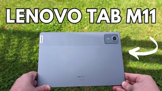 Lenovo Tab M11 Review A Terrific Value [upl. by Enilav]