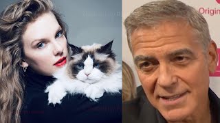 George Clooney Reacts To Taylor Swift Endorsing Kamala Harris [upl. by Zetneuq825]