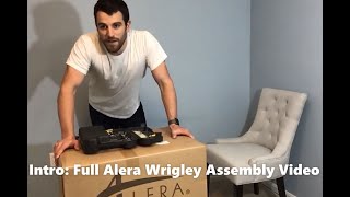 FULL Alera Wrigley Series Desk Chair Assembly Video  Posturrecom [upl. by Aon841]