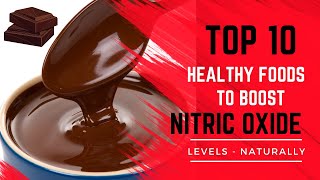 10 Foods That Will Increase Your Nitric Oxide Levels  Preventing and Reversing Disease [upl. by Llenor236]