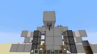 How to make a 3x2 piston door flush [upl. by Gibbeon]