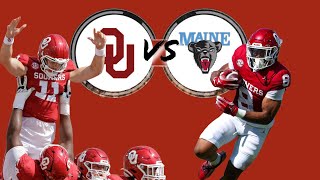 OU Football  The Oklahoma Sooners MUST Win Vs Maine To Keep Their Bowl Hopes Alive [upl. by Lebasi]