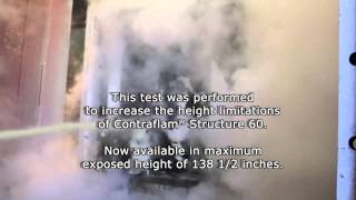 CONTRAFLAM® STRUCTURE 60 Hose Stream Test [upl. by Adnwahs]