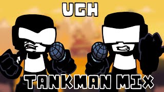 UGH Tankman Mix  FNF Playable Tankman Mod Preview [upl. by Jeannine776]