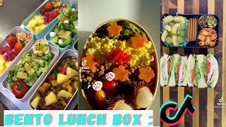 🍱Making Bento Lunch Box🍱✨part4 l TikTok Compilations l TikToKube [upl. by Raviv765]