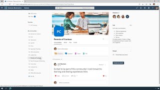 Microsoft Yammer communities overview [upl. by Shenan]