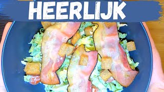 Andijviesalade🥬 Lichte salade u zult verrast zijn door de smaak [upl. by Elleira]