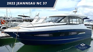 Jeanneau NC 37 Walk Through  under offer [upl. by Dame]