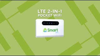 Experience Online and Power Connection with SmartBro LTE 2in1 Pocket WiFi [upl. by Avril]