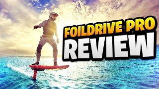 FOILDRIVE Gen2 REVIEW 🏄‍ MUST HAVE FOILING GAME CHANGER [upl. by Srednas713]