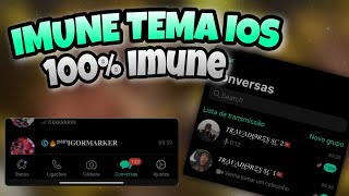 Whatsapp Imune GB igual de iPhone [upl. by Anibas910]