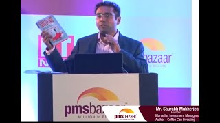 Mr Saurabh Mukherjea  Marcellus PMS  First Public Speech on Coffee Can Investing 2018 PMSbazaar [upl. by Aurilia]