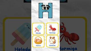 quot📚 Aprende el Abecedario ABC ✏️ Letras y Vocabulario en Español 🇪🇸 para Niños de Preescolar 🎒quot [upl. by Joacimah623]