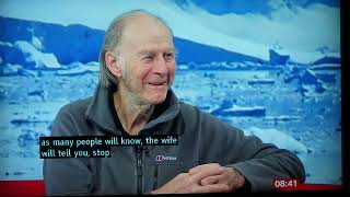 Sir Ranulph Fiennes turns 80 at 548 [upl. by Fabozzi312]