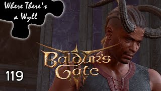 Necrotic Energies  Lets Play Baldurs Gate 3  Episode 119 [upl. by Latterll24]