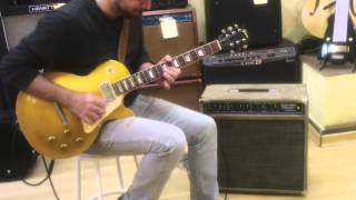 BludoDrive by Bludotone teste com Gibson Les Paul 57MOV [upl. by Siocnarf]