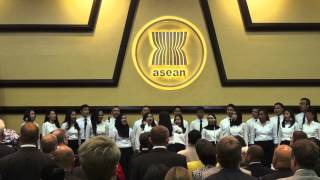 ASEAN Anthem  The Asean Way [upl. by Carolus]