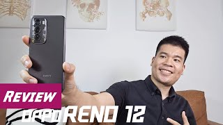 OPPO Reno 12  Full HONEST Review Super Solid ValueforMoney Midrange AI Phone [upl. by Eelorac545]