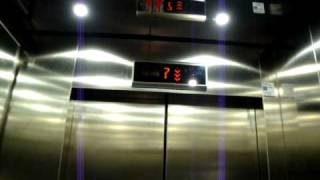 KONE Modernized Traction elevatorlift at Stockmann in Helsinki Finland [upl. by Vorfeld535]