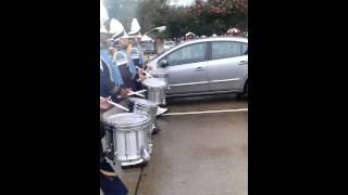 Southern University Marching Band Entrance vs ULL [upl. by Rihsab]