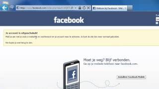 Facebook definitief verwijderen of deactiveren [upl. by Ades257]