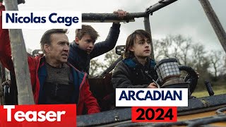 Arcadian 2024 Nicolas Cage [upl. by Ormsby]