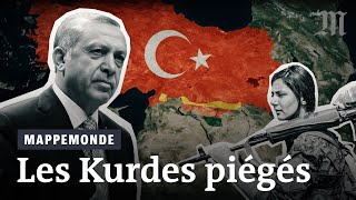 Pourquoi la Turquie sen prend aux Kurdes Mappemonde Ep 4 [upl. by Goode70]