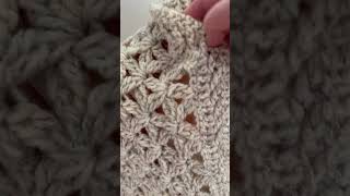 How to Crochet Pocket shawl with Fringe Flower of Life pocket shawl step by step [upl. by Yentuoc]