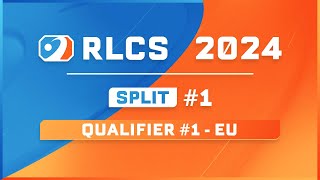 Open Qualifier 1 EU  Jour 2  RLCS 2024 [upl. by Martainn990]