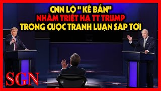 TIẾT LỘ ÂM MƯU của CNN sử dụng “kế bẩn” tắt Micro của TT Trump trong cuộc tranh luận sắp tới [upl. by Dera]