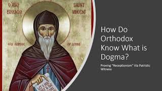 How Do Orthodox Know What is Dogma [upl. by Nomsed]