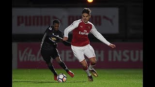 Konstantinos Mavropanos vs Manchester United U23 [upl. by Arratahs]