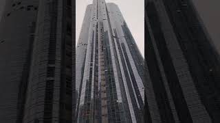 These skyscrapers are 😳korea skyscraper busantallbuildings travel destination love woow [upl. by Oballa]