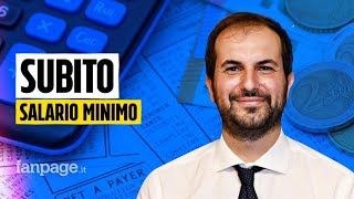 Elezioni 2022 Marco Sarracino Pd quotBasta salari a 4 euro lora salario minimo subitoquot [upl. by Koerlin144]