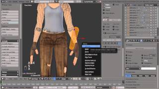 Creating Ragdoll Rigs in Blender  part 01 [upl. by Neelon378]