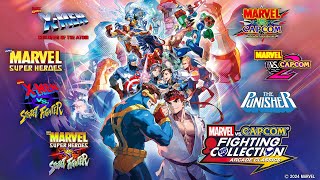 MARVEL vs CAPCOM Fighting Collection Arcade Classics Showcase Trailer [upl. by Bogosian]