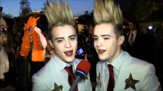 INTERVIEW WITH JEDWARD IRELAND 2012 [upl. by Eeroc216]