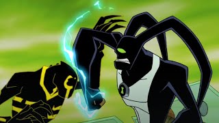 Ben 10 Omniverse  Feedback vs Malware [upl. by Downey]