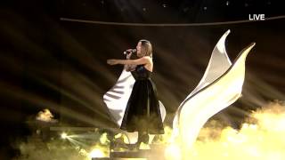 Elhaida Dani  quotIm alivequot  X Factor Albania 4 Netet LIVE [upl. by Leonid]