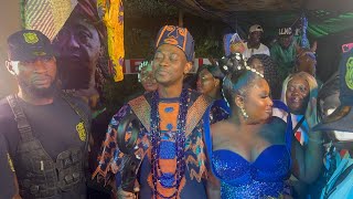 BIMPE OYEBADE SHINES WITH LATEEF ADEDIMEJI AT LISABI MOVIE PREMIERE [upl. by Akimyt]