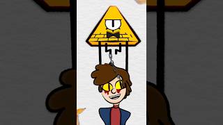 Dipper possessed by Cipher  Sings Well meet Again ⚠️ gravityfalls billcipher dipperpines [upl. by Ferdinanda]