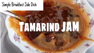 tamarind jam simple breakfast side dish😋😍 [upl. by Jose]