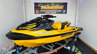 2022 SeaDoo RXTX 300  9hrs [upl. by Ailima]