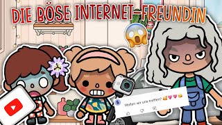 EMMA NELLY UND DIE BÖSE INTERNETBEKANNTSCHAFT 😱  PART 2  SPANNENDE GESCHICHTE  TOCA BOCA STORY [upl. by Fredric]