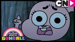 Gumball  The Treasure clip  Cartoon Network [upl. by Kamin269]