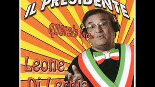 Leone Di Lernia  Sfigato  Il Presidente Querela Forte [upl. by Leksehc]