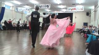 Tayside Tango and Waverley Two StepSocial Sequence dance Finals [upl. by Emmalynn]