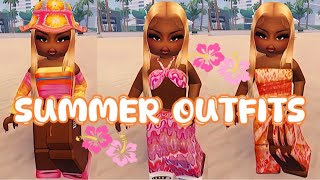 Hottest Roblox Summer Baddie Outfits  10 MustHave Codes amp More [upl. by Susumu]