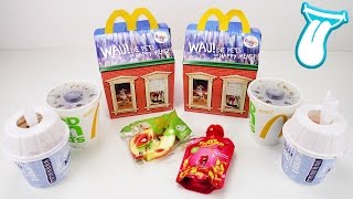 UTLIMATIVER HAPPY MEAL UNBOXING  McDONALDS TEST mit KAAN und YOSHI  McDonals Basic im TEST [upl. by Adarbil]