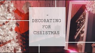 Decorating the Apartment for CHRISTMAS [upl. by Prescott]